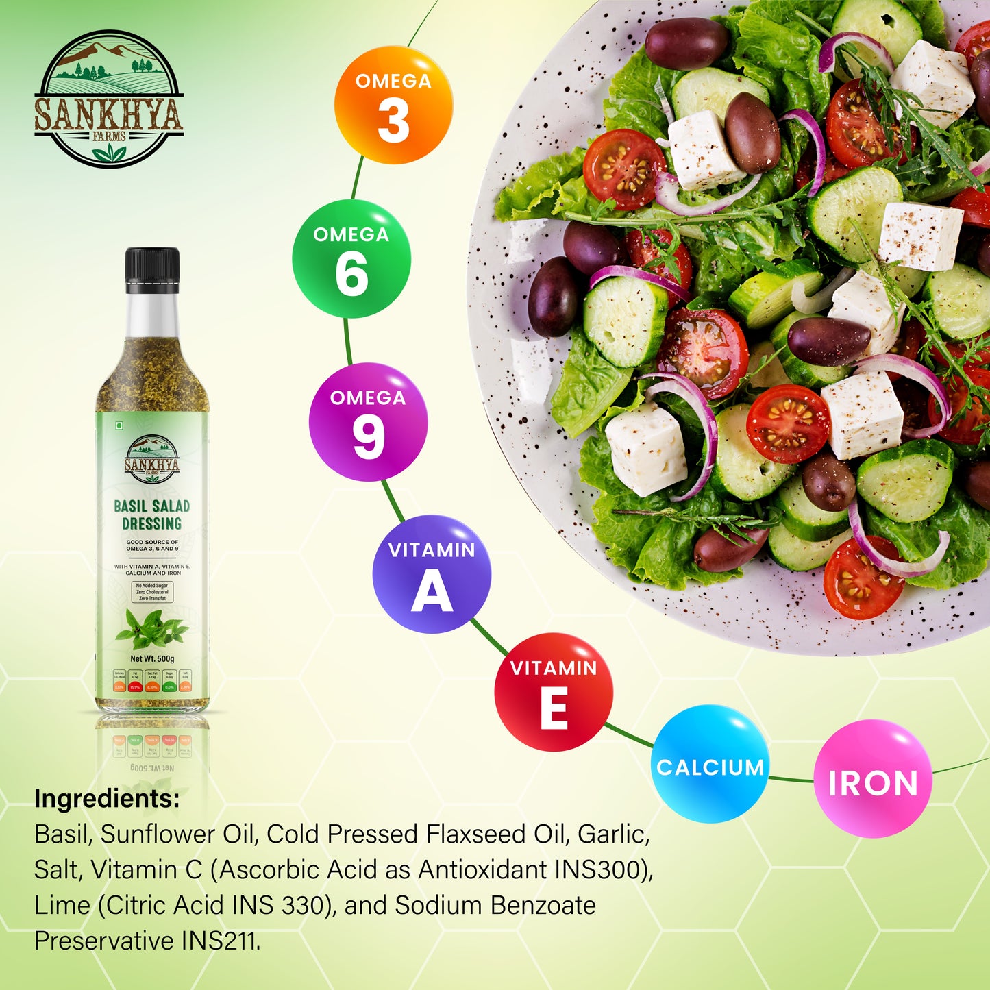 Healthy Salad Dressing